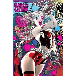 Foto van Pyramid batman harley quinn neon poster 61x91,5cm