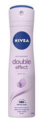 Foto van Nivea double effect deodorant spray