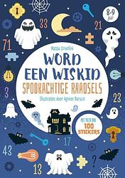 Foto van Spookachtige raadsels - word een wiskid - mattia crivellini, valeria barattini - paperback (9789036645126)