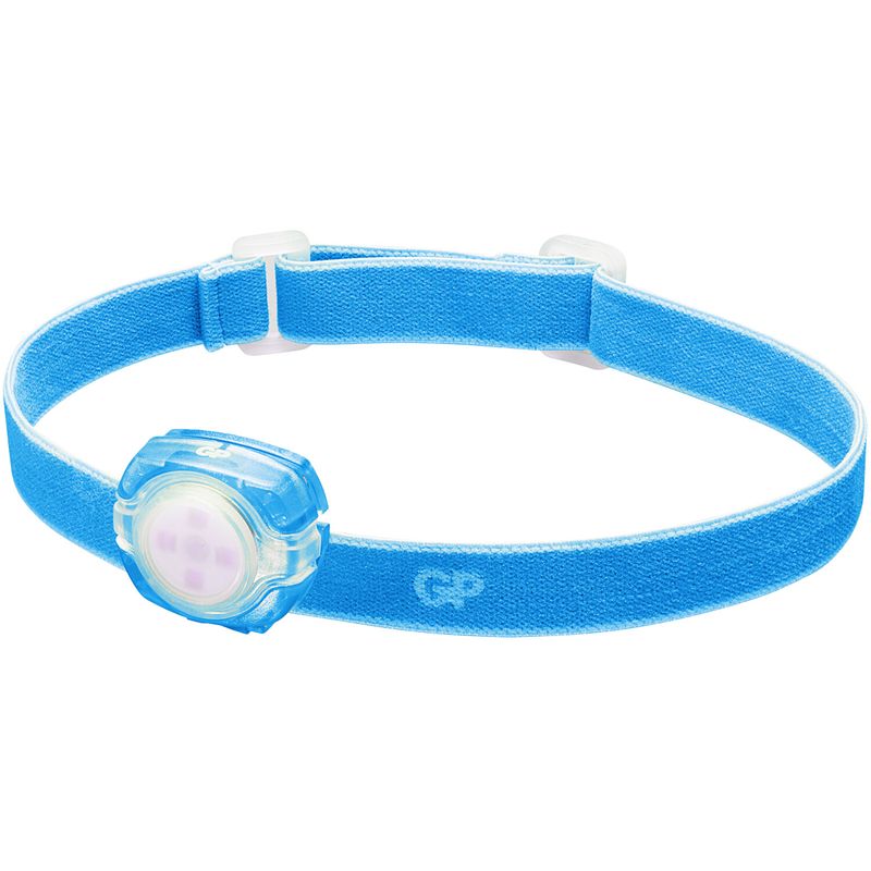 Foto van Gp ch31 kinder hoofdlamp 40 lumen (blauw)