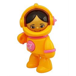 Foto van Tolo toys tolo first friends speelfiguur astronaut meisje - geel pak