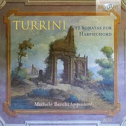 Foto van Turrini: 12 sonatas for harpsichord - cd (5028421955223)