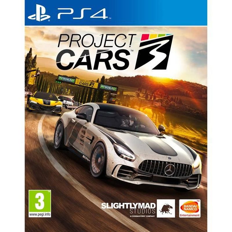 Foto van Project cars 3 ps4-game