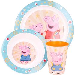 Foto van Peppa pig ontbijtset 3 delig