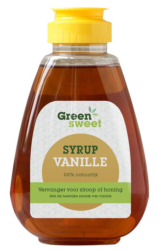 Foto van Greensweet stevia syrup vanille