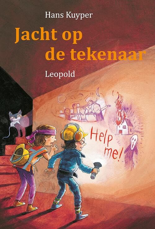 Foto van Jacht op de tekenaar - hans kuyper - ebook (9789025856953)