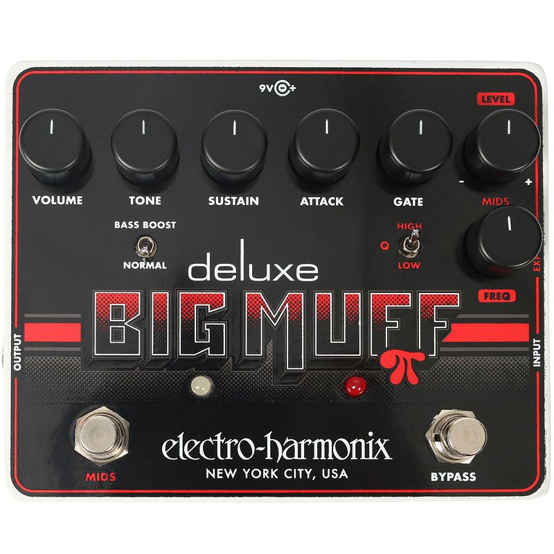 Foto van Electro harmonix deluxe big muff pi distortion