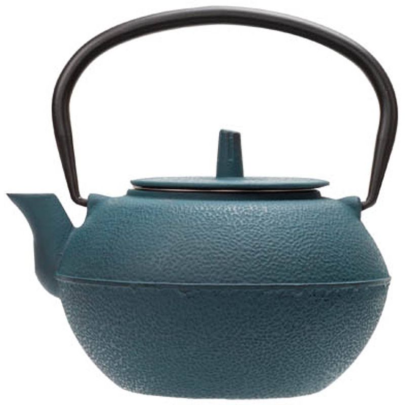 Foto van Cosy&trendy shibuya theepot - 1,2 liter - turquoise