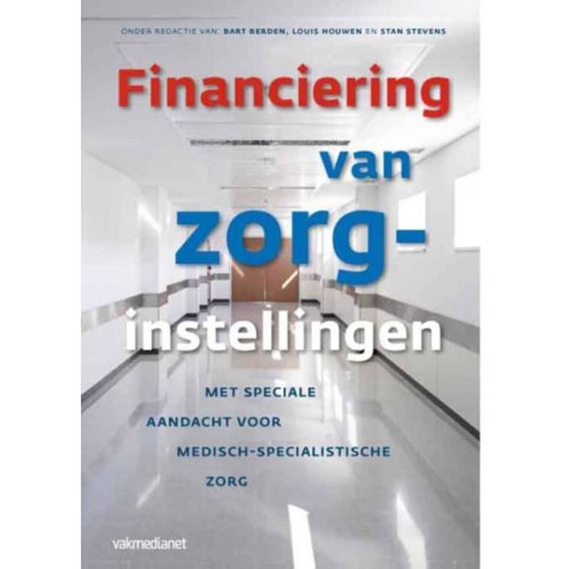 Foto van Financiering van zorginstellingen