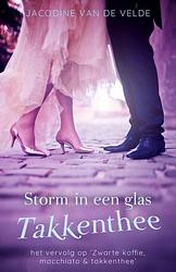 Foto van Storm in een glas takkenthee - jacodine van de velde - paperback (9789493265349)