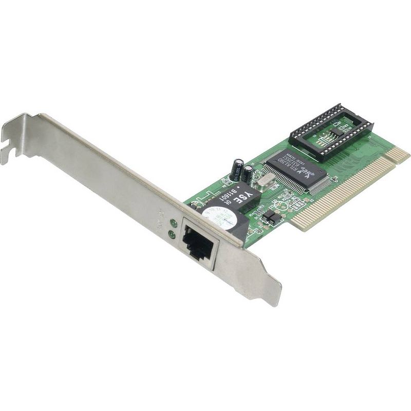 Foto van Digitus dn-1001j netwerkkaart 100 mbit/s lan (10/100 mbit/s)