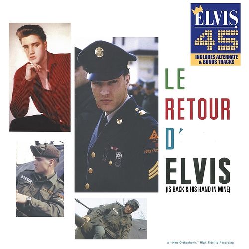 Foto van Le retour d'selvis - cd (3700477835194)