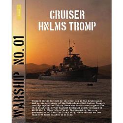 Foto van Cruiser hnlms tromp - warship