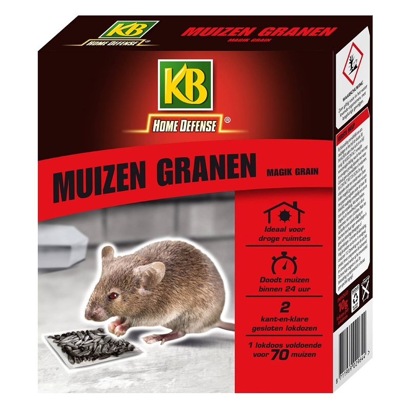 Foto van Muizen granen magik grain