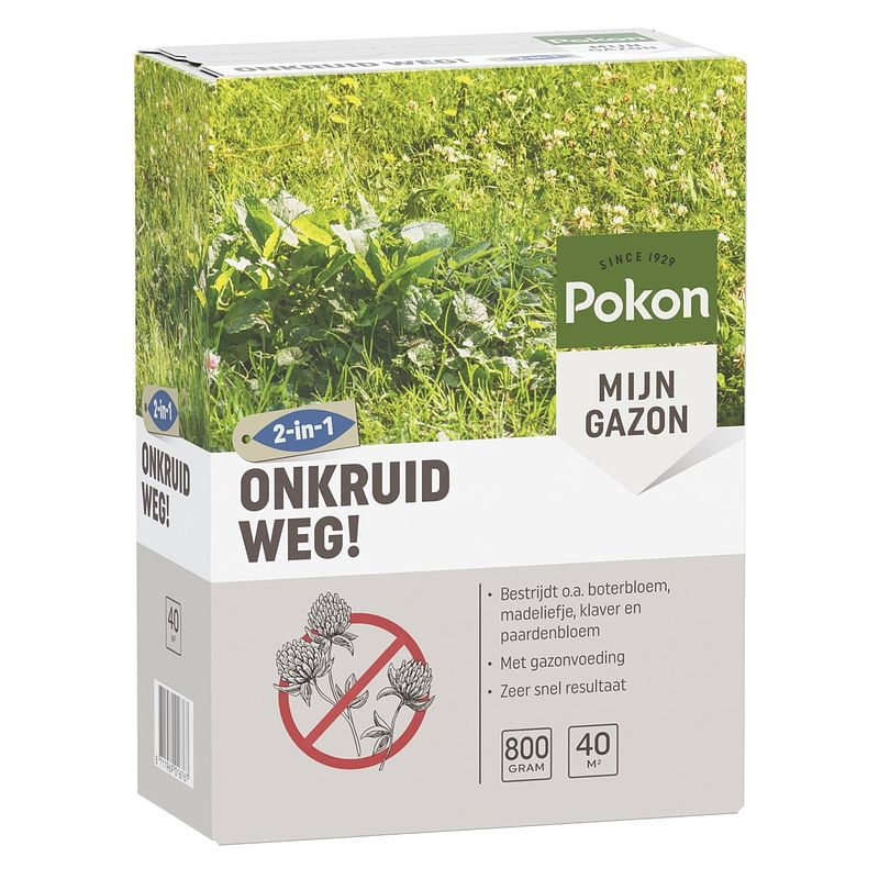 Foto van Onkruid weg! 800gr