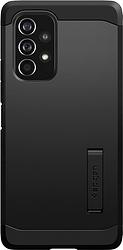 Foto van Spigen tough armor samsung galaxy a53 back cover zwart