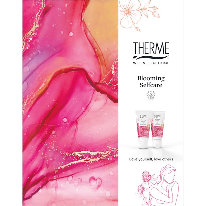 Foto van Therme blooming selfcare giftset