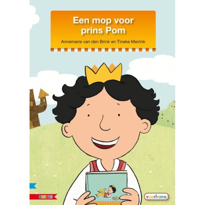 Foto van Een mop voor prins pom - veilig leren lezen