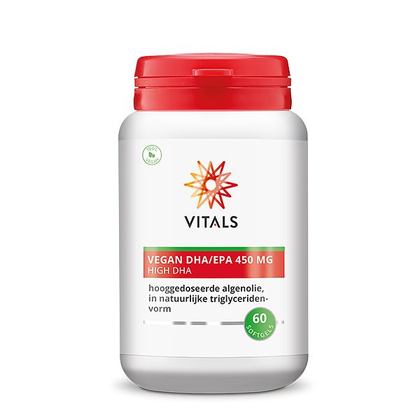 Foto van Vitals vegan dha/epa 450mg