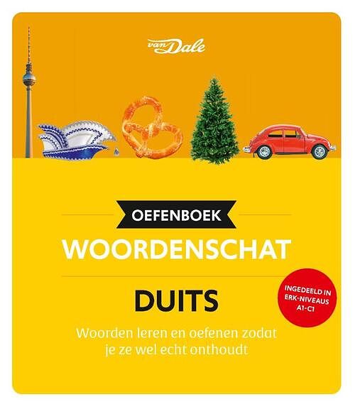 Foto van Van dale oefenboek woordenschat duits - henning radke - paperback (9789460776458)