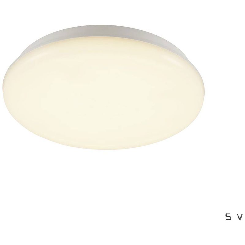 Foto van Slv 1005085 sima led-plafondlamp led vast ingebouwd 24 w wit