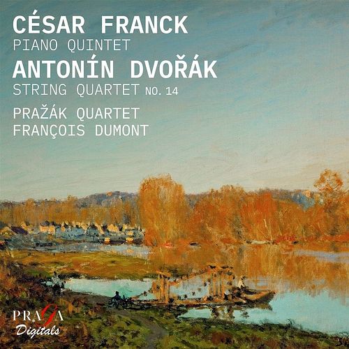 Foto van Franck piano quintet - dvorak string - cd (5051083181228)