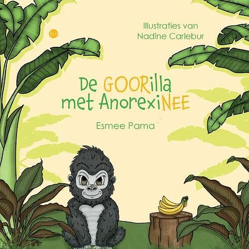 Foto van De goorilla met anorexinee - esmee pama - paperback (9789464686623)