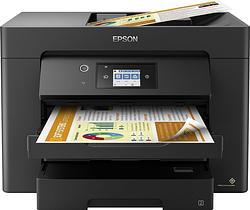 Foto van Epson workforce wf-7835dtwf all-in-one inkjet printer zwart