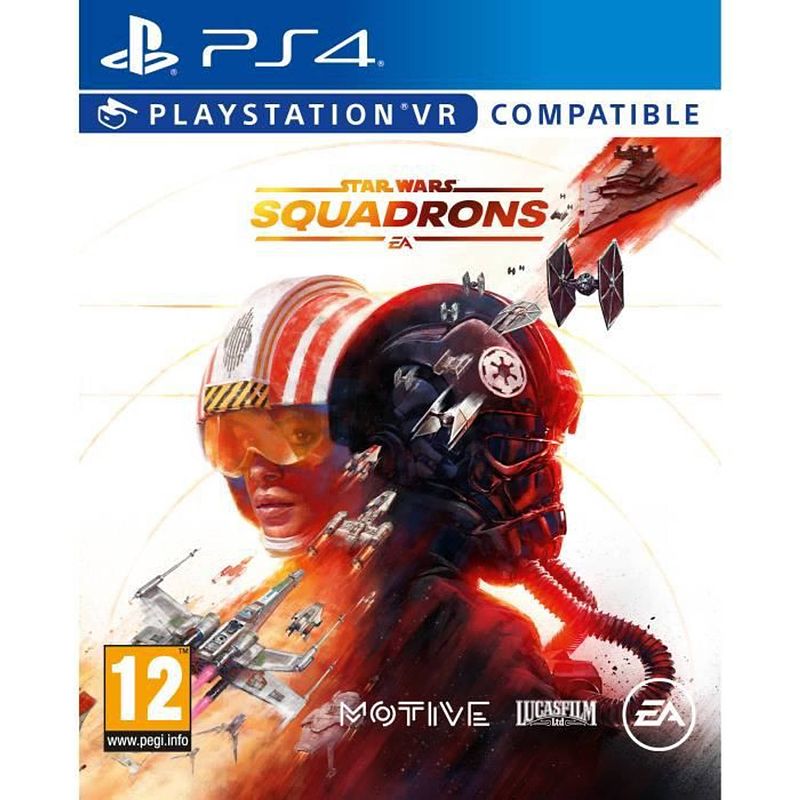 Foto van Star wars - squadrons ps4-game