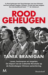 Foto van Rood geheugen - tania branigan - ebook