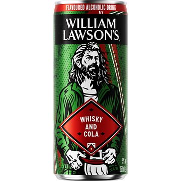 Foto van William lawson'ss & cola 250ml bij jumbo