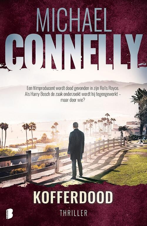 Foto van Kofferdood - michael connelly - ebook (9789460237195)