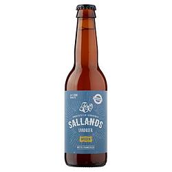 Foto van Sallands landbier weizen fles 330ml bij jumbo