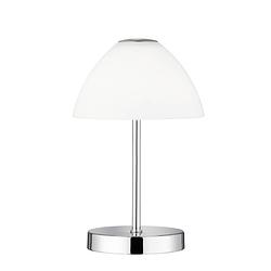 Foto van Moderne tafellamp queen - metaal - chroom