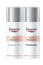 Foto van Eucerin anti-pigment combiset - dag-en nachtcrème