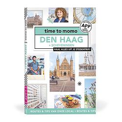 Foto van Time to momo den haag + scheveningen - lorraine wernsing - paperback (9789493195400)