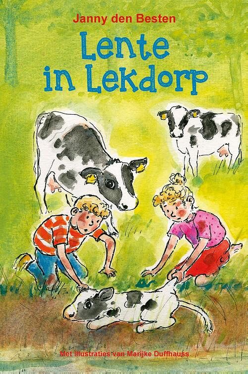 Foto van Lente in lekdorp - janny den besten - ebook (9789087181758)