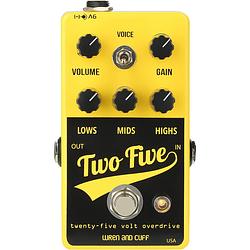 Foto van Wren and cuff two five 25v boost / overdrive effectpedaal