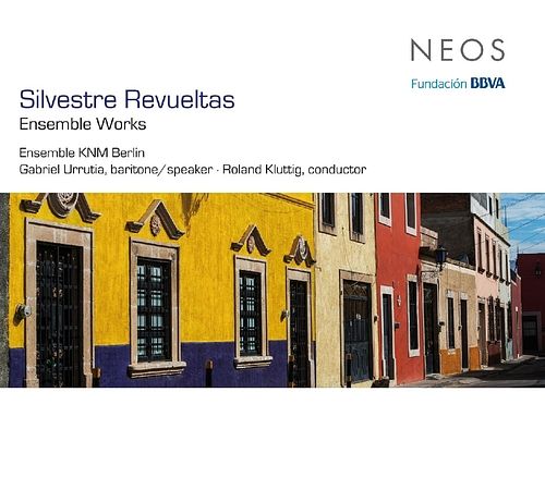 Foto van Revueltas: ensemble works - cd (4260063109454)