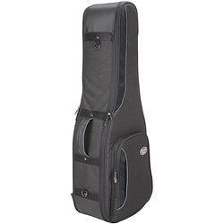 Foto van Reunion blues rbc2e continental voyager double electric softcase voor 2 gitaren