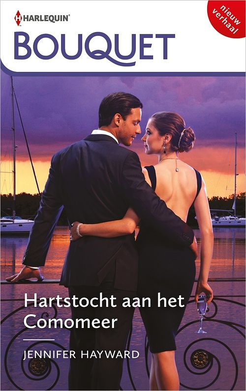 Foto van Hartstocht aan het comomeer - jennifer hayward - ebook