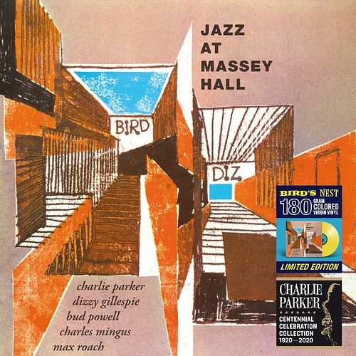 Foto van Jazz at massey hall - lp (8436563182747)