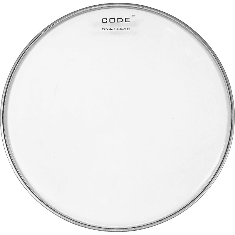 Foto van Code drum heads dnacl13 dna clear tomvel, 13 inch