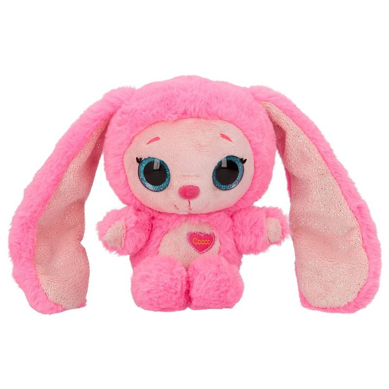 Foto van Ylvi & the minimoomis knuffel cooco roze 20 cm