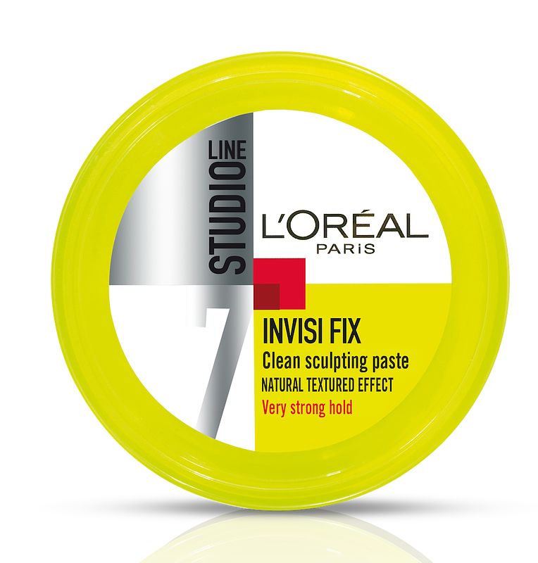 Foto van L'soréal paris studio line invisifix sculpting paste