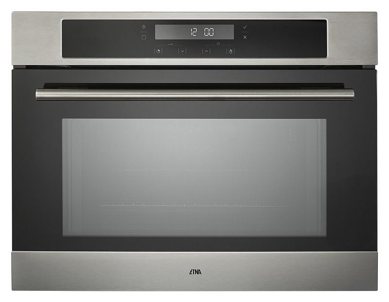 Foto van Etna cm851rvs inbouw ovens met magnetron zwart