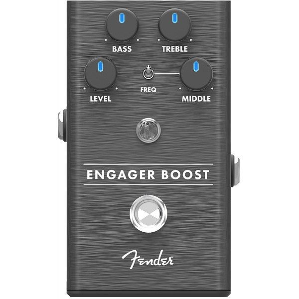 Foto van Fender engager boost effectpedaal