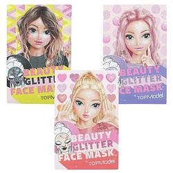 Foto van Topmodel sheetmasker glitter beauty and me