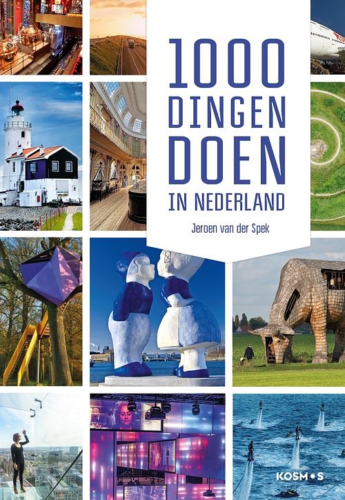 Foto van 1000 dingen doen in nederland - jeroen van der spek - ebook