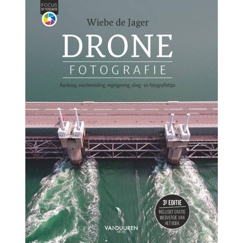 Foto van Dronefotografie - focus op fotografie